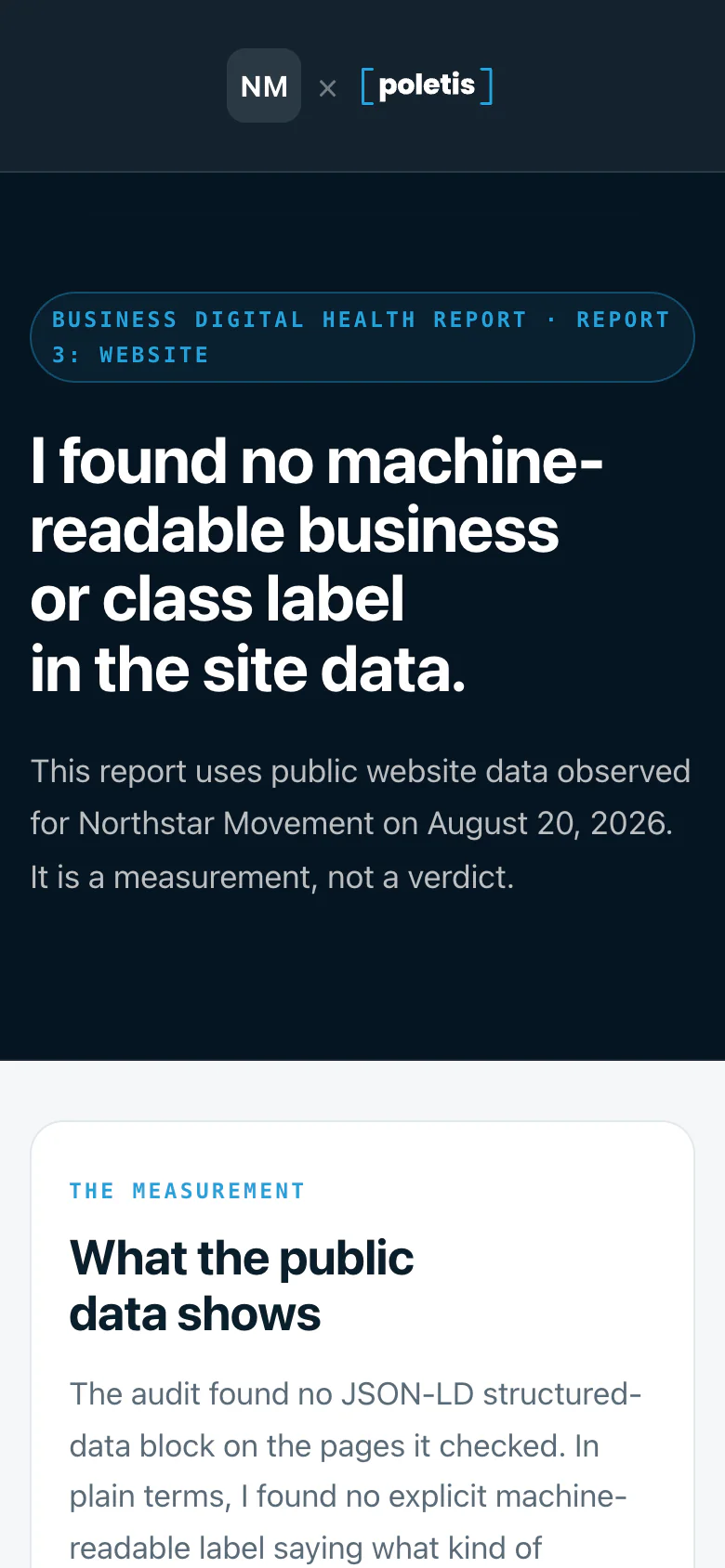 Web stranica i vidljivost