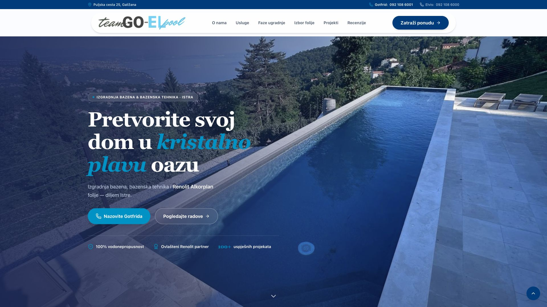 Goel Pools