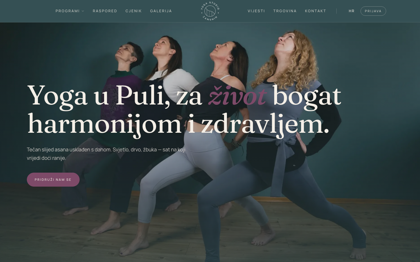 Yoga Zanshin Pula